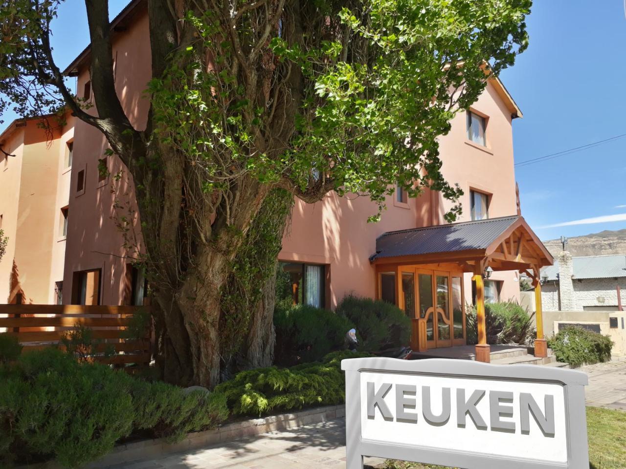 Keuken Hotel El Calafate Extérieur photo