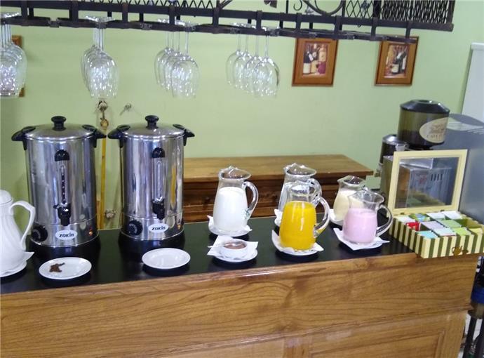Keuken Hotel El Calafate Extérieur photo